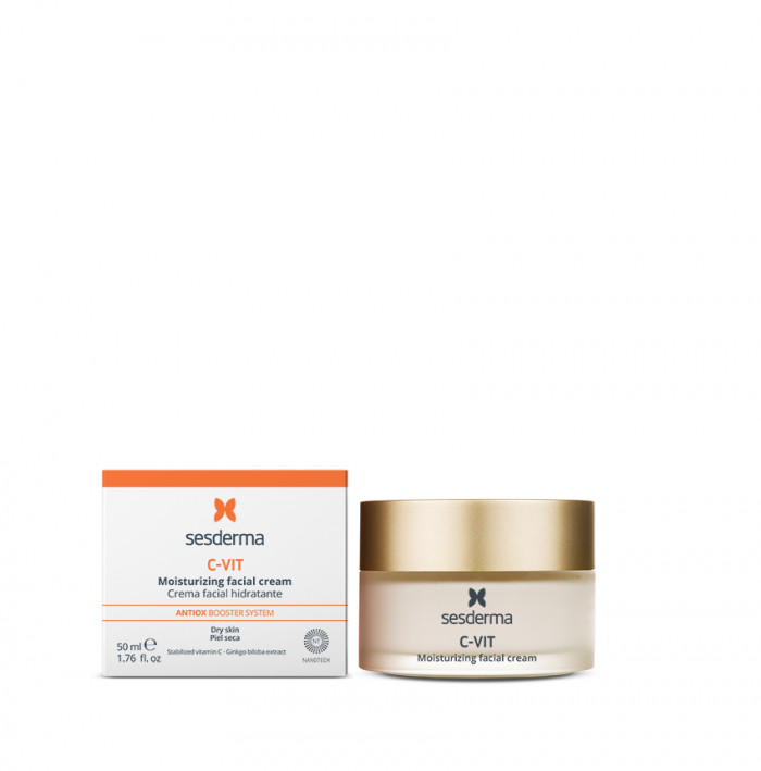 Увлажняющий крем для лица C-VIT SESDERMA