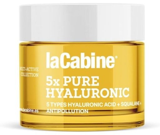 Крем 5x Pure Hyaluronic для лица и зоны декольте 50 мл