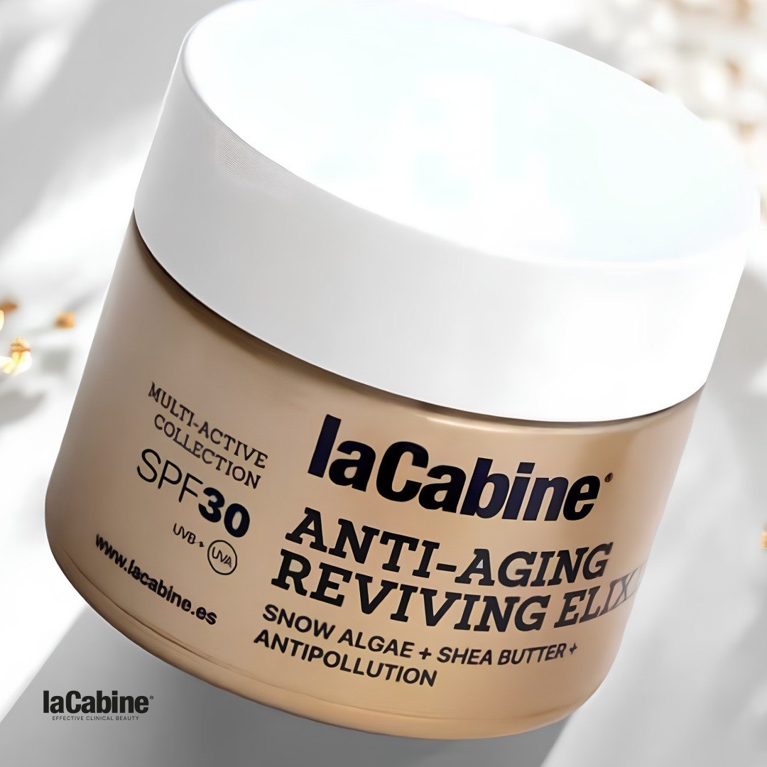 LaCabine крем ANTI AGING REVIVING ELIXIR SPF30 для лица 50 мл