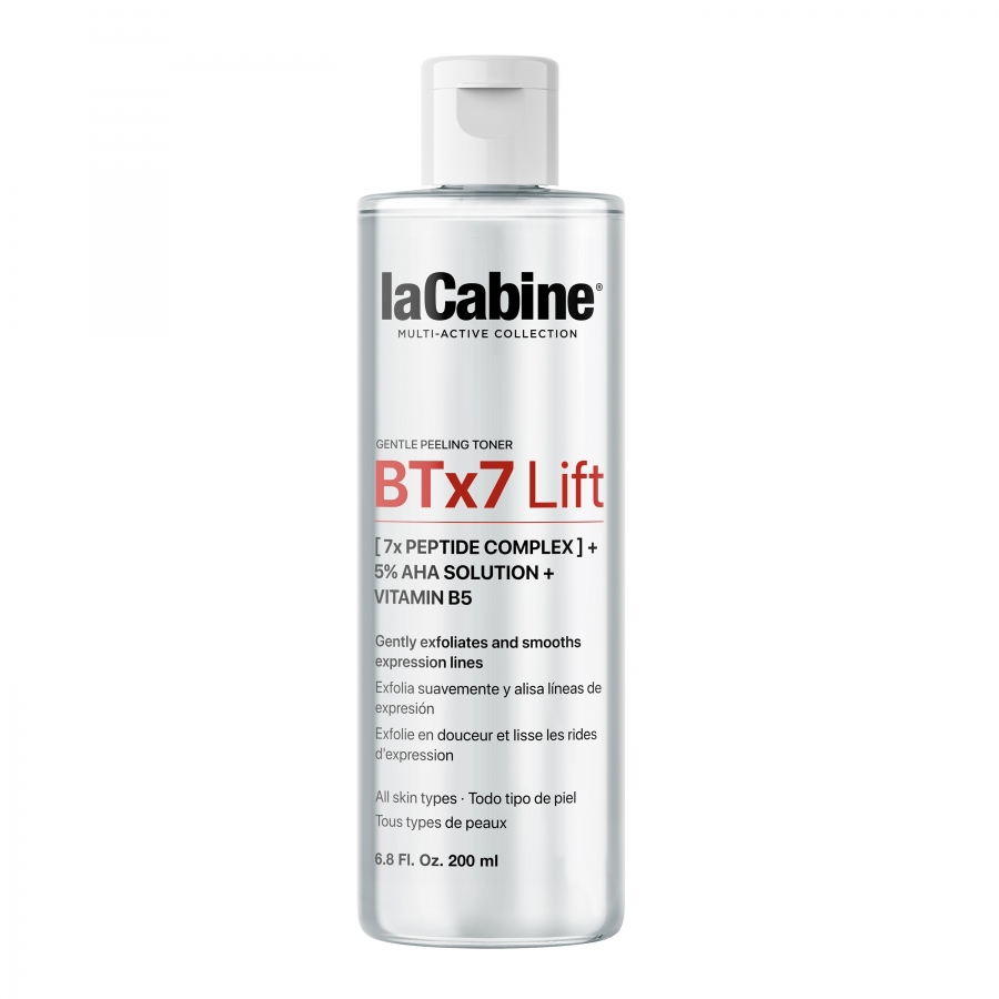 Тоник-пилинг для лица BTX7 Lift с AHA-кислотами и пептидами 200 мл