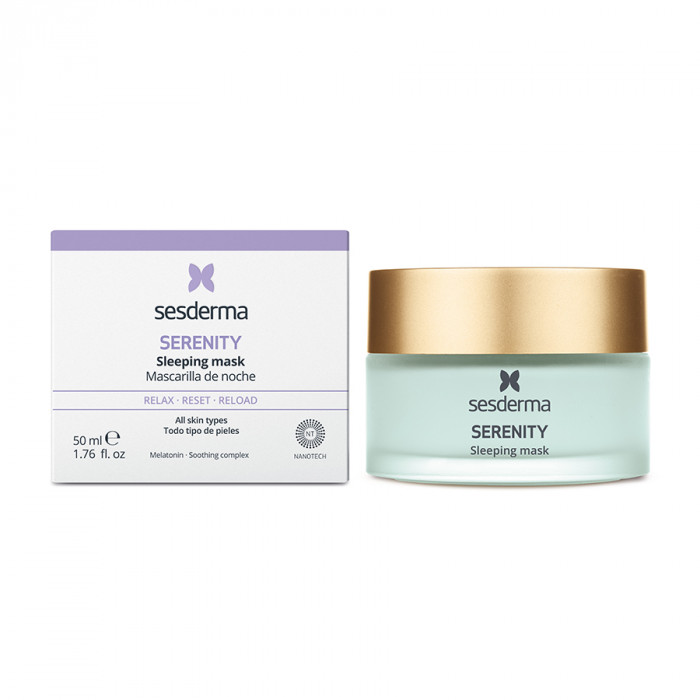 Маска ночная для лица SERENITY SESDERMA